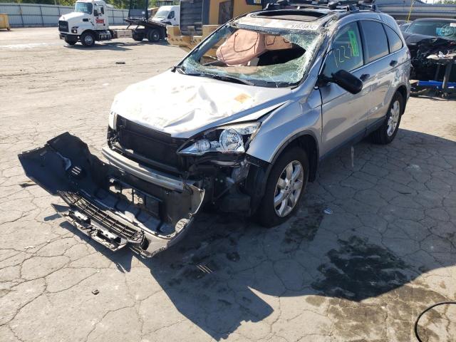 Photo 2 from auction – 2008 HONDA CR-V EX with VIN JHLRE48588C034099