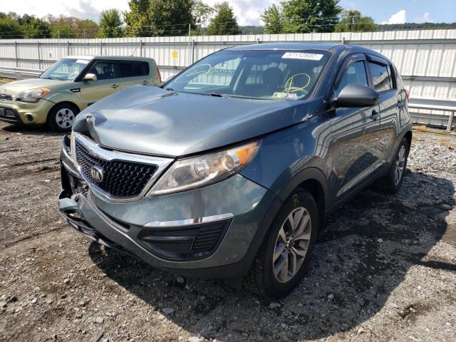 Photo 2 from auction – 2015 KIA SPORTAGE L with VIN KNDPBCAC2F7770042