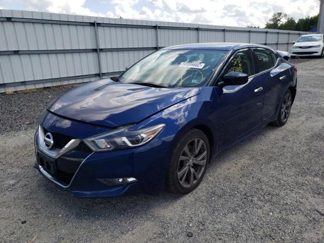 Photo 2 from auction – 2017 NISSAN MAXIMA 3.5 with VIN 1N4AA6AP5HC431773