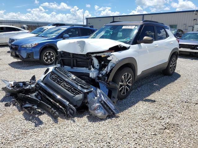 Photo 2 from auction – 2021 CHEVROLET TRAILBLAZE with VIN KL79MVSL9MB074606