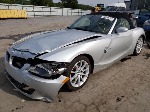 Photo 2 from auction – 2008 BMW Z4 3.0 with VIN 4USBU33538LW76338