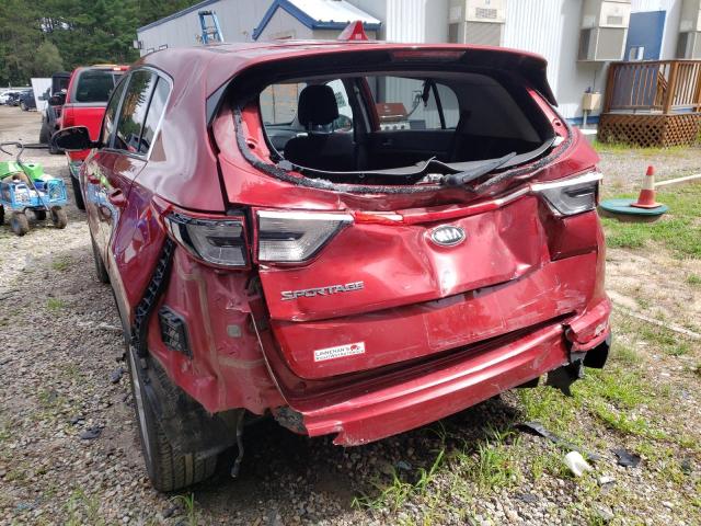 Photo 9 from auction – 2017 KIA SPORTAGE L with VIN KNDPMCAC5H7203045