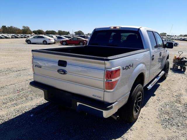 Photo 4 from auction – 2014 FORD F150 SUPER with VIN 1FTFW1EFXEKD75840