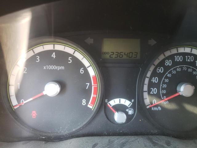 Photo 8 from auction – 2009 KIA RIO 5 SX with VIN KNADE243496453886