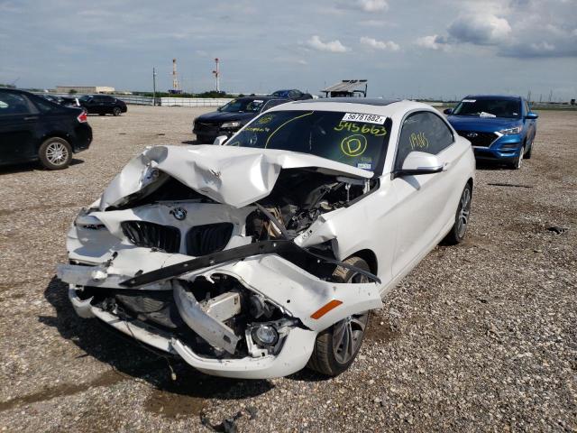 Photo 2 from auction – 2016 BMW 228 I SULE with VIN WBA1F9C58GV545663