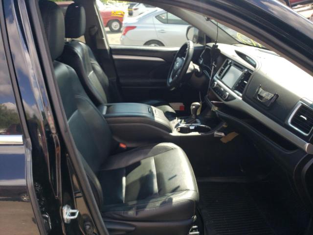 Photo 5 from auction – 2016 TOYOTA HIGHLANDER with VIN 5TDJKRFH4GS252809