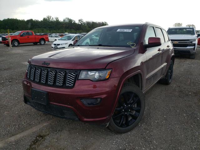 Photo 2 from auction – 2017 JEEP GRAND CHER with VIN 1C4RJFAG0HC882395
