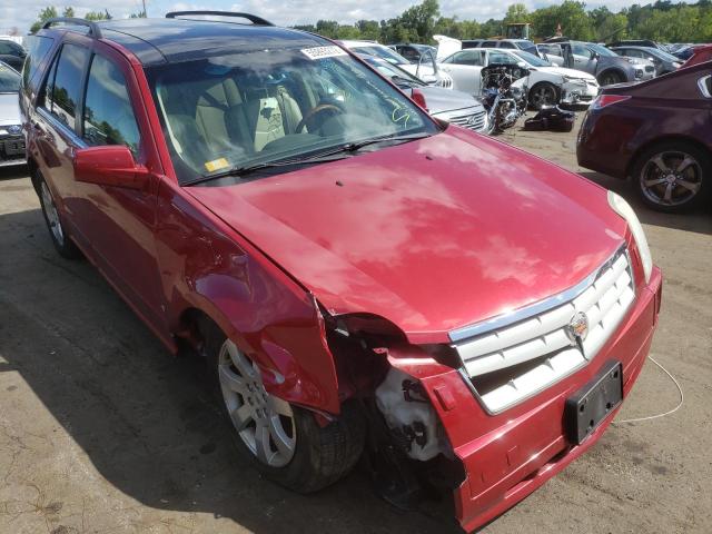 CADILLAC SRX 2008 with VIN 1GYEE437380143103 - Photo from auction