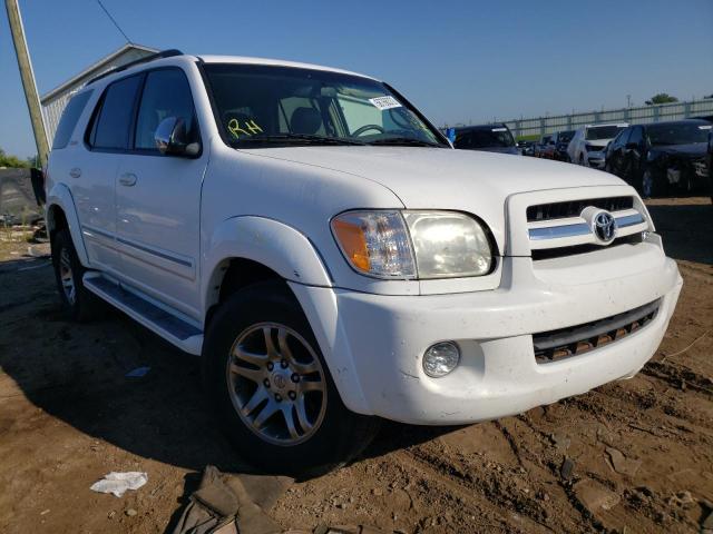 TOYOTA SEQUOIA LI 2007 with VIN 5TDBT48A87S284425 - Photo from auction