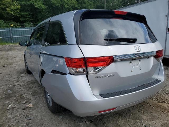 Photo 3 from auction – 2014 HONDA ODYSSEY EX with VIN 5FNRL5H66EB003403
