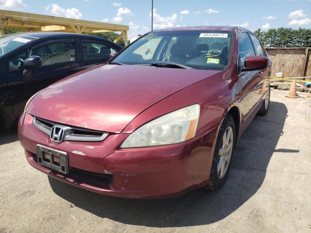 Photo 2 from auction – 2003 HONDA ACCORD EX with VIN 1HGCM66523A073216