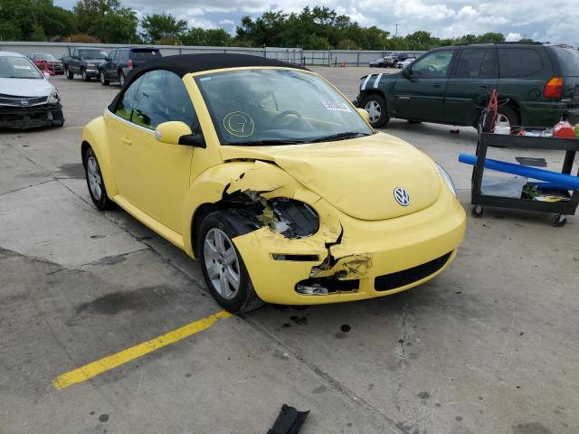 Photo 9 from auction – 2007 VOLKSWAGEN NEW BEETLE with VIN 3VWPF31Y57M409019