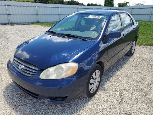 Photo 2 from auction – 2004 TOYOTA COROLLA CE with VIN 1NXBR32E94Z299118