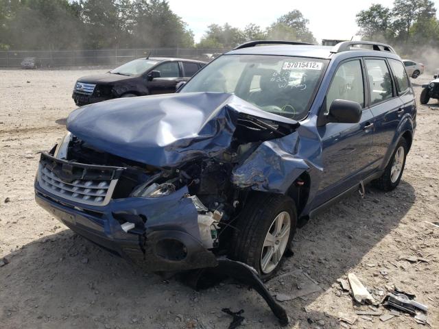 Photo 2 from auction – 2013 SUBARU FORESTER 2 with VIN JF2SHABC6DH438531