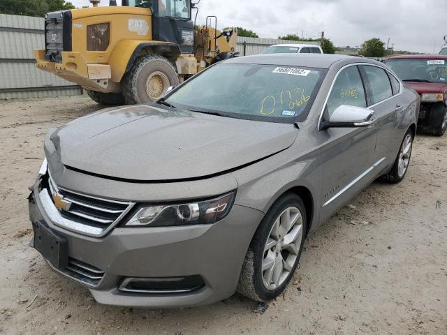 Photo 2 from auction – 2019 CHEVROLET IMPALA PRE with VIN 1G1105S39KU113068