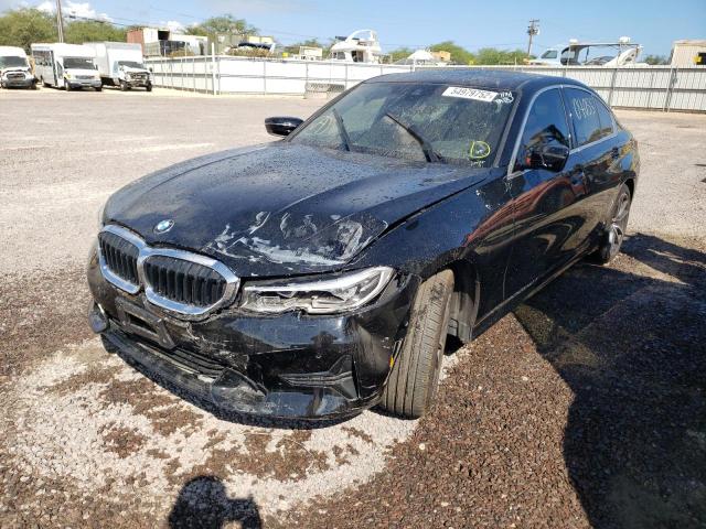 Photo 2 from auction – 2021 BMW 330I with VIN 3MW5R1J07M8B93353