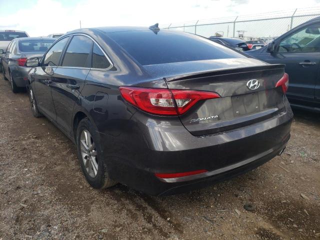 Photo 3 from auction – 2017 HYUNDAI SONATA SE with VIN 5NPE24AF4HH523319