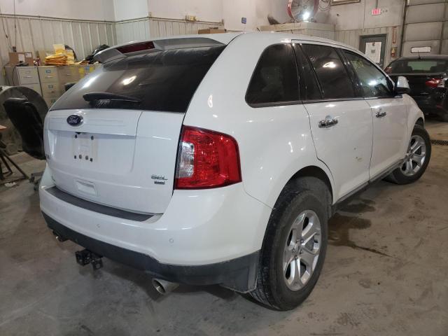 Photo 4 from auction – 2011 FORD EDGE SEL with VIN 2FMDK4JC1BBA72401