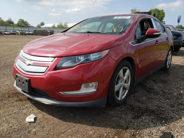 Photo 2 from auction – 2013 CHEVROLET VOLT with VIN 1G1RA6E48DU139240