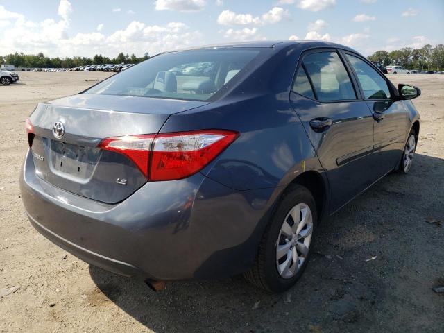 Photo 4 from auction – 2014 TOYOTA COROLLA L with VIN 2T1BURHE4EC096827