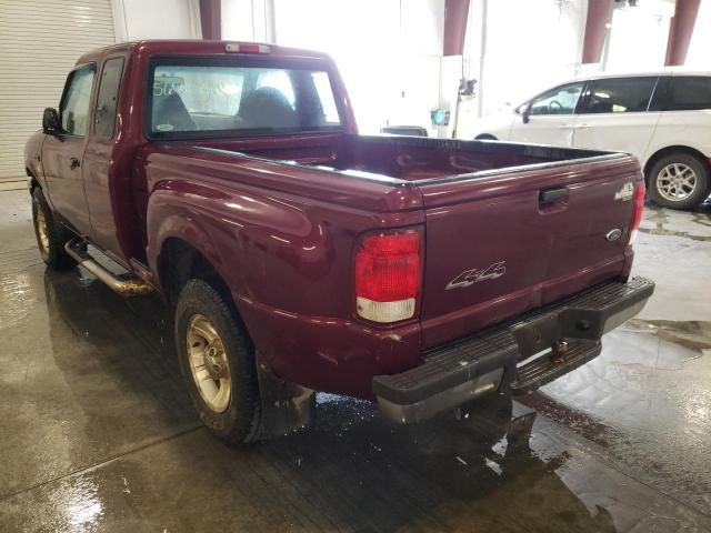 Photo 3 from auction – 2000 FORD RANGER SUP with VIN 1FTZR15V5YPA08458