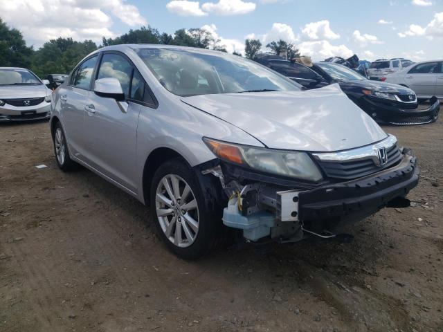 HONDA CIVIC EX 2012 with VIN 19XFB2F88CE018786 - Photo from auction