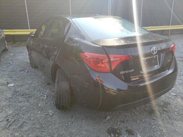 Photo 3 from auction – 2017 TOYOTA COROLLA L with VIN 2T1BURHEXHC867196