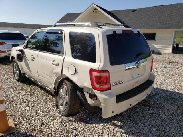 Photo 3 from auction – 2012 FORD ESCAPE LIM with VIN 1FMCU0E79CKC78651