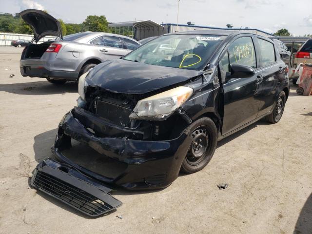 Photo 2 from auction – 2012 TOYOTA YARIS with VIN JTDKTUD34CD535339