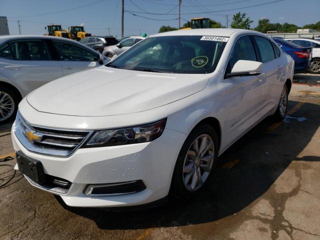 Photo 2 from auction – 2017 CHEVROLET IMPALA LT with VIN 2G1105S39H9198273