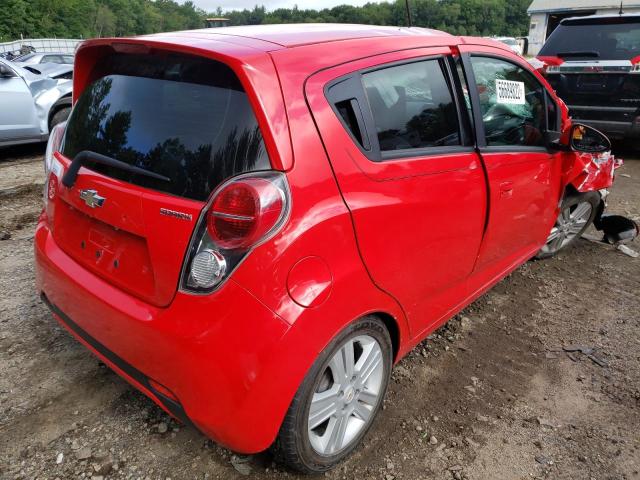 Photo 4 from auction – 2015 CHEVROLET SPARK 1LT with VIN KL8CD6S93FC758057