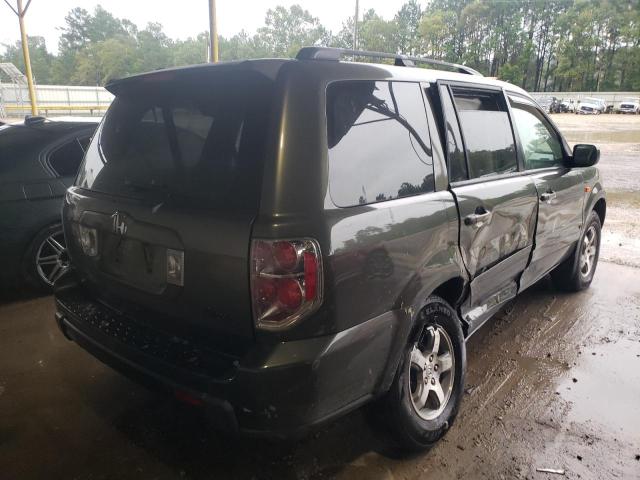 Photo 4 from auction – 2006 HONDA PILOT EX with VIN 5FNYF28426B015713