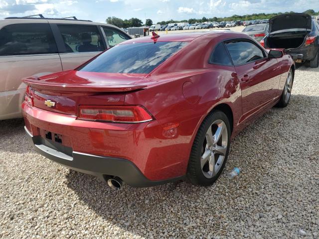 Photo 4 from auction – 2014 CHEVROLET CAMARO 2SS with VIN 2G1FK1EJ8E9233156