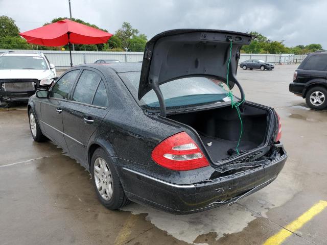 Photo 3 from auction – 2003 MERCEDES-BENZ E 320 with VIN WDBUF65J83A366113