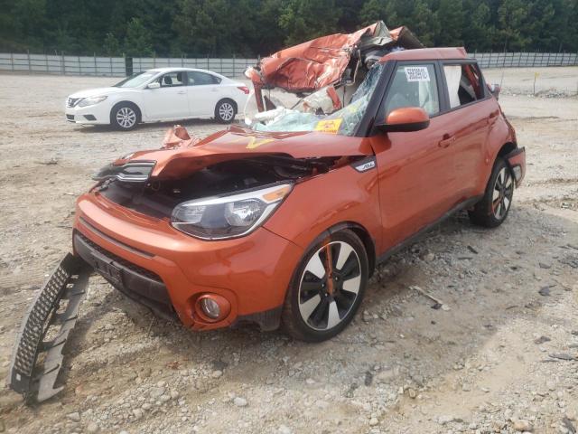 Photo 2 from auction – 2019 KIA SOUL + with VIN KNDJP3A50K7650484