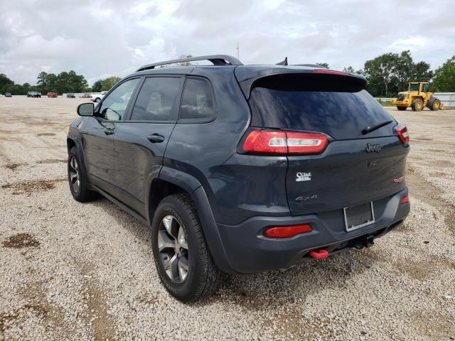 Photo 3 from auction – 2017 JEEP CHEROKEE T with VIN 1C4PJMBS8HW564053