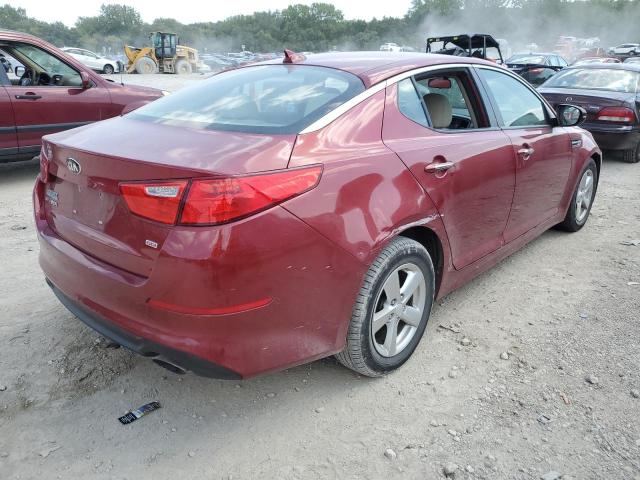 Photo 4 from auction – 2015 KIA OPTIMA LX with VIN 5XXGM4A77FG519172