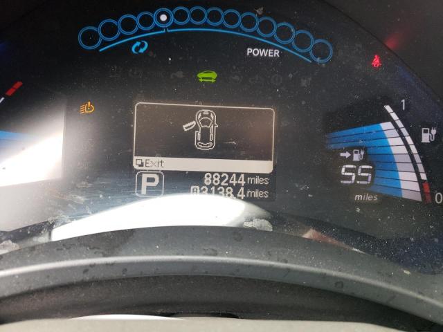 Photo 8 from auction – 2012 NISSAN LEAF SV with VIN JN1AZ0CP1CT024025