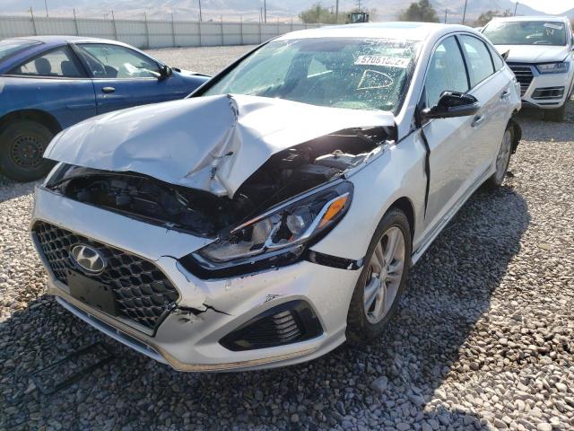 Photo 2 from auction – 2018 HYUNDAI SONATA SPO with VIN 5NPE34AF4JH659985