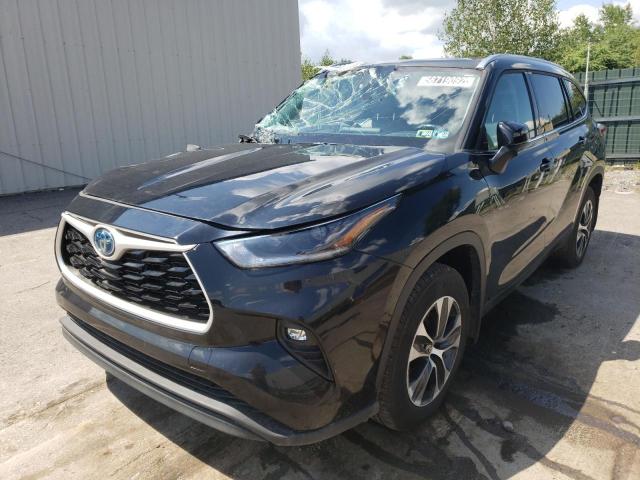 Photo 2 from auction – 2021 TOYOTA HIGHLANDER with VIN 5TDHBRCH1MS044224