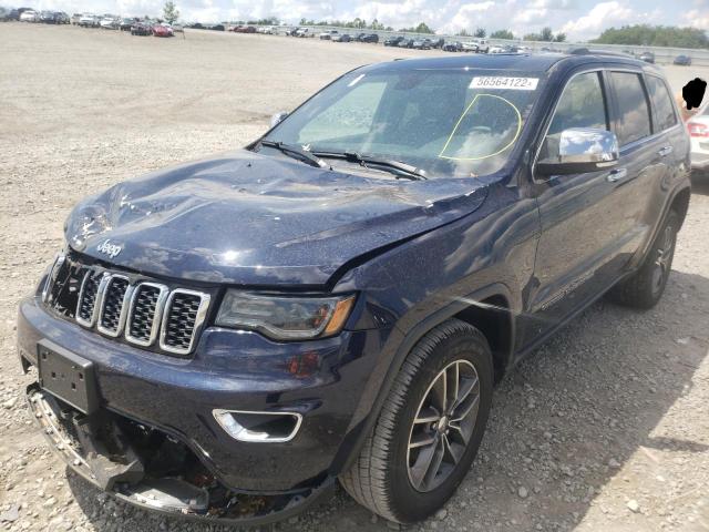 Photo 2 from auction – 2017 JEEP GRAND CHER with VIN 1C4RJFBG2HC831401