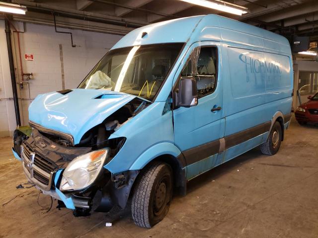 Photo 2 from auction – 2009 DODGE SPRINTER 2 with VIN WD0PE745895355844