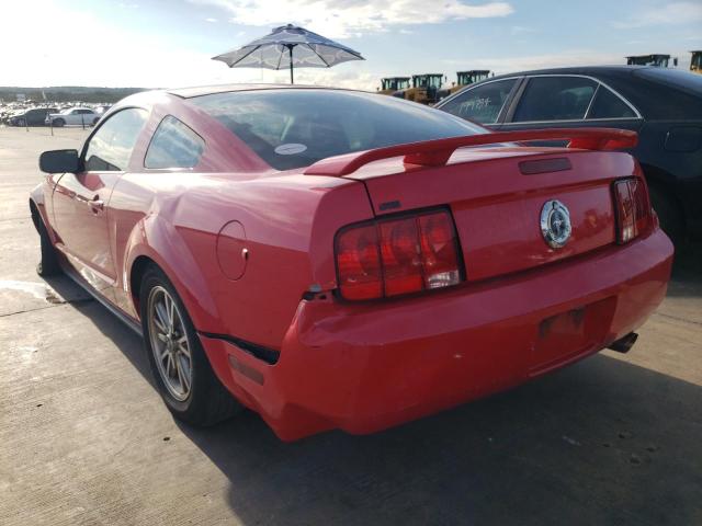 Photo 3 from auction – 2005 FORD MUSTANG with VIN 1ZVFT80N655238258