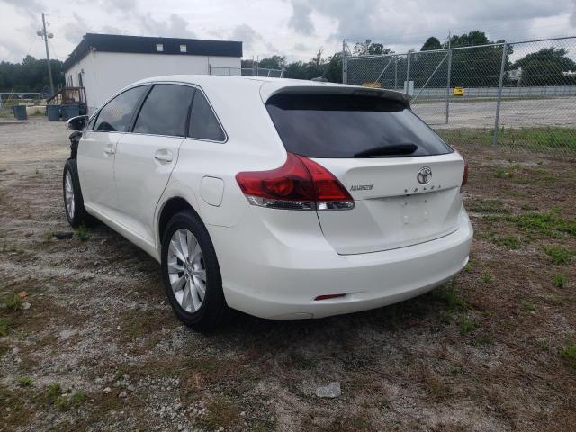 Photo 3 from auction – 2014 TOYOTA VENZA LE with VIN 4T3ZA3BB0EU089317
