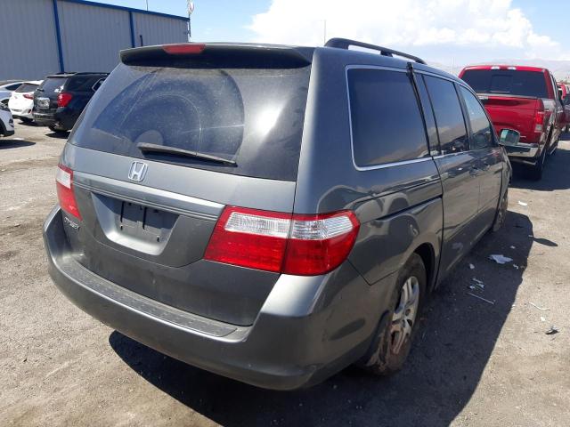 Фото 4 с аукциона – 2007 HONDA ODYSSEY EX с VIN 5FNRL38697B443753