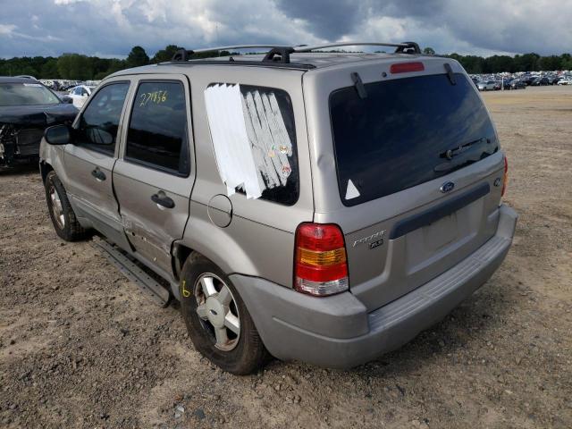 Photo 3 from auction – 2001 FORD ESCAPE XLS with VIN 1FMYU01B61KB84319