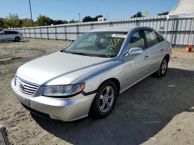 Photo 2 from auction – 2007 HYUNDAI AZERA SE with VIN KMHFC46F27A177928