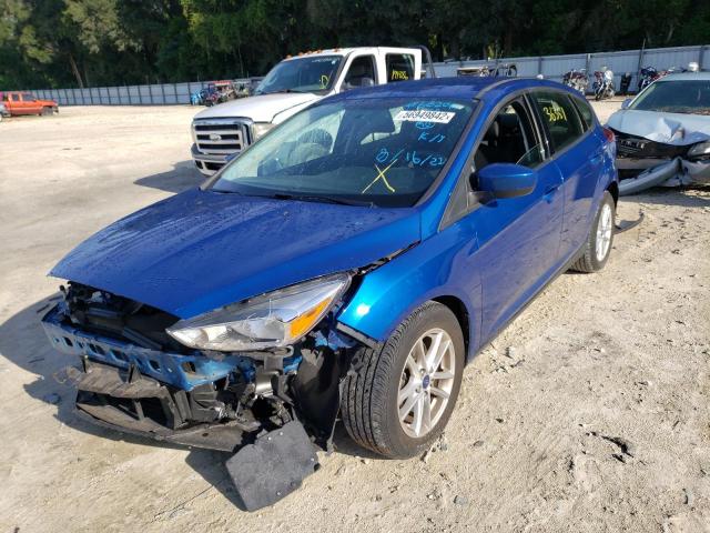 Photo 2 from auction – 2018 FORD FOCUS SE with VIN 1FADP3K22JL331150