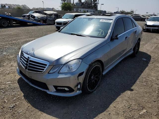 Photo 2 from auction – 2010 MERCEDES-BENZ E 350 with VIN WDDHF5GB2AA053385