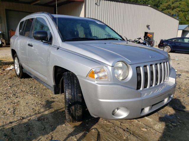 JEEP COMPASS 2007 with VIN 1J8FF47W07D188699 - Photo from auction